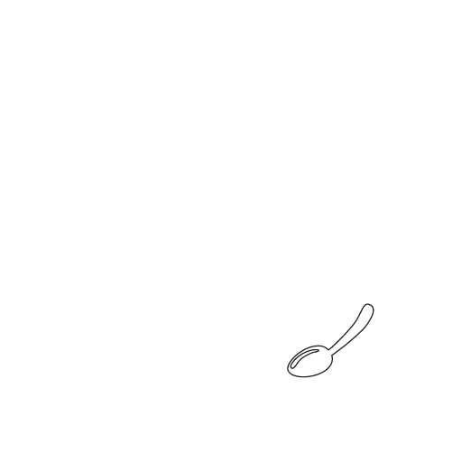 Feeling Spoony Logo White